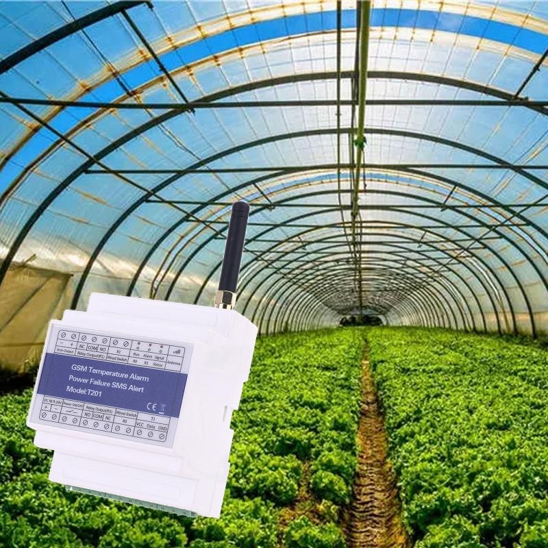 Durable GSM 3G 4G Temperature Power Status Monitoring Relay T201 for Remote Monitoring Site Temp Power Failure SMS Alert