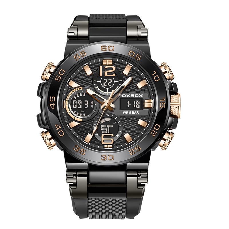 FOXBOX New Multifunctional Sports Watch Waterproof