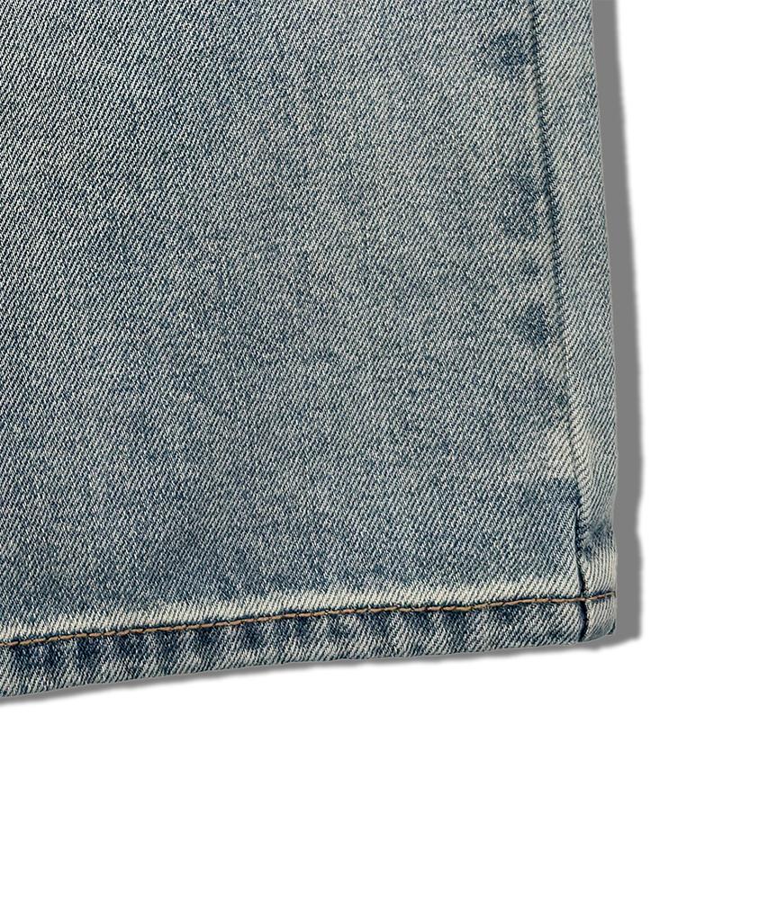 Eonoideu Basic Semi-Wide Denim Pants Lp7Du471_Indigo