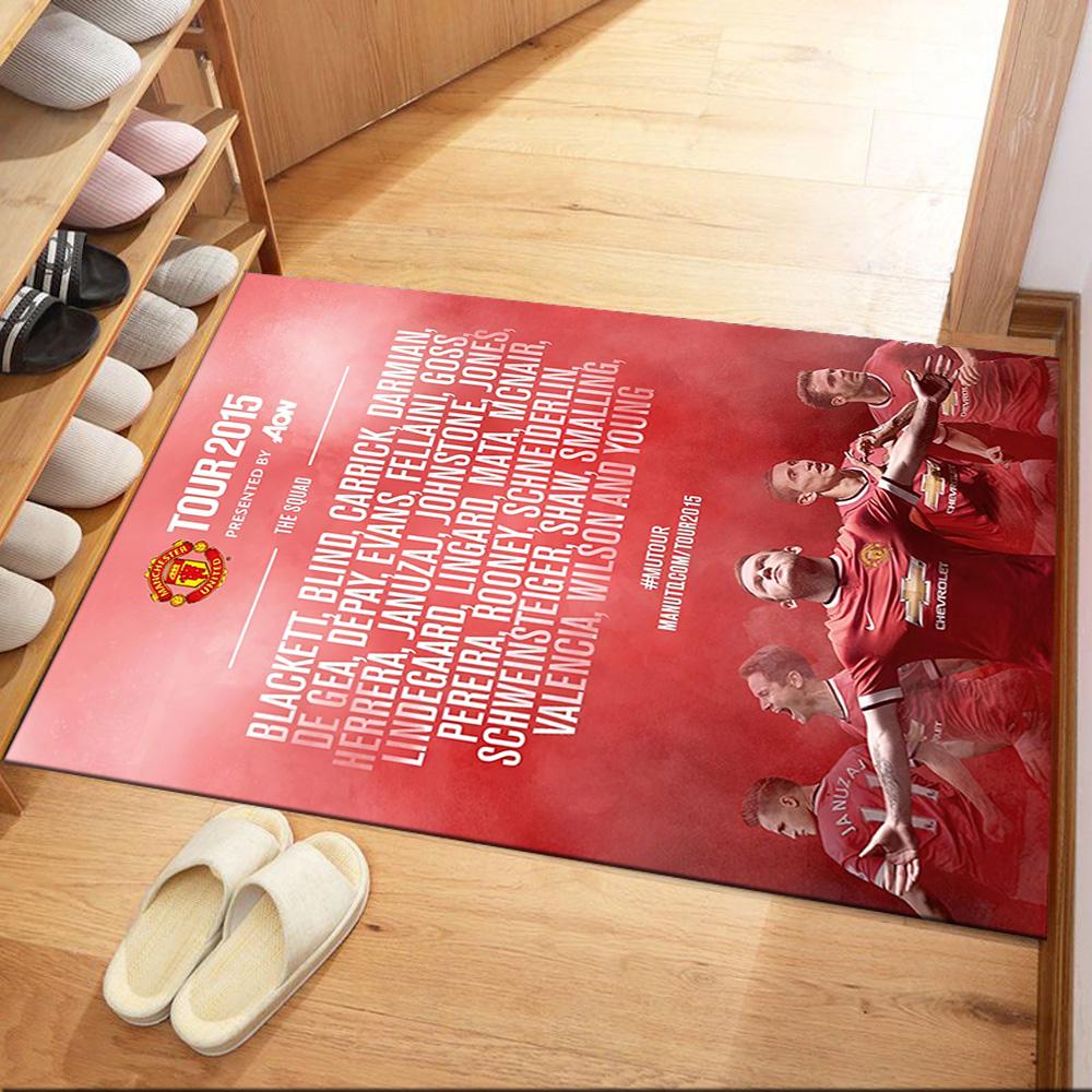 Manchester Area Rug Perfect For Study Room Game Room Balcony Hallway Antislip Carpet Decorate Offices Luxury Gift For Birthday Christmas Wedding