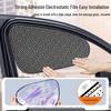 Car Sunshade Heat Insulation Curtains - Opaque Electrostatic Sun Visor