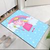 Peppa Pig Printed Carpet, for Office Chair Living Room Bedroom Kitchen Room Decor Gifts.