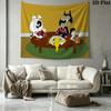 Felix the Cat Pattern Home Decor Tapestry, Wall Hanging, Decorative RV Wall Cloth.AGT261020301