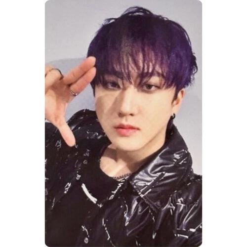 STRAY KIDS WORLD TOUR DOMINATE SEOUL Stay Zone 8/31 9/1 OFFICIAL PHOTO CARD