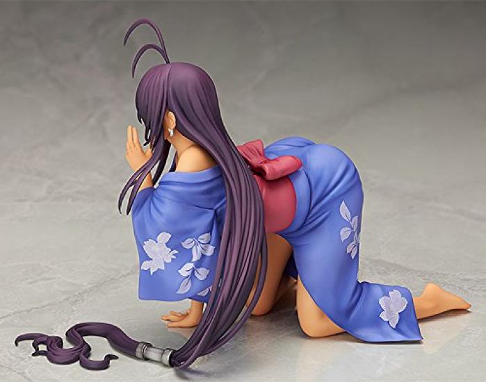 Ikki Tousen Extravaganza Epoch Kanu Uncho Yukata Scale PVC Figure Ver. 1/8 Pre-painted