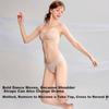 MiiOW Strapless Bra, Women's Foundation Liquid, Invisible Seamless Underwear, Non-Slip Lift-Up, Anti-Sagging, Bandeau, Off-Shoulder, Spring And Summer
