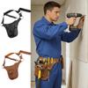 PU Material Waist Bag Rivet Decor Hip Bag Growers Equipment Tool Pouch Lawn Care