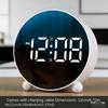 LED Large Digital Intelligent Alarm Clock Rechargeable, Silent and Timed, Children's Learning Clock Gift