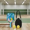 Colorful Kid's Pickleball Set Lightweight Children's Pickleball Rackets  Outdoor Sports