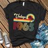 Vintage 1965 T-shirt, 60th Birthday Shirt, 1965 Birthday, Vintage 1965