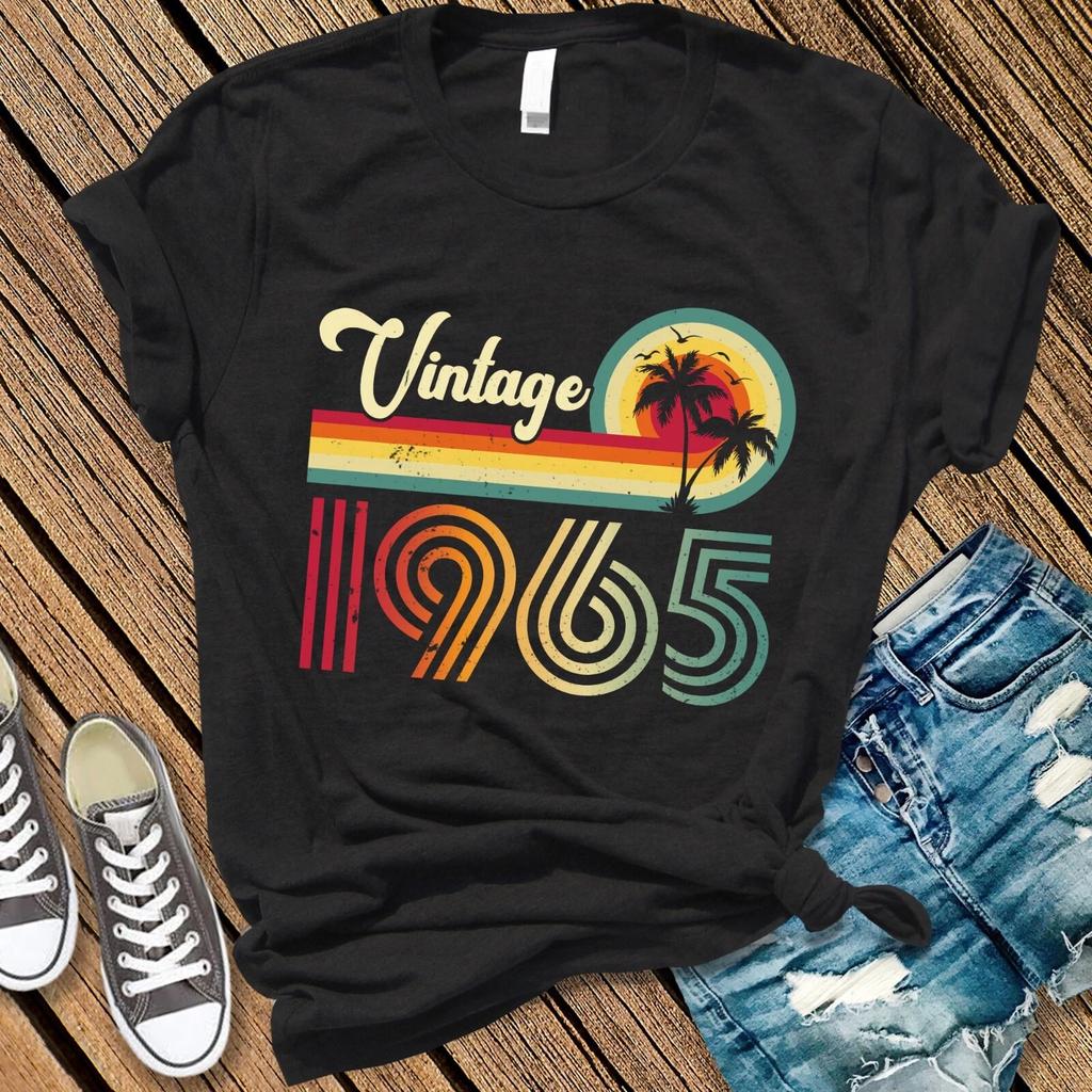 Vintage 1965 T-shirt, 60th Birthday Shirt, 1965 Birthday, Vintage 1965