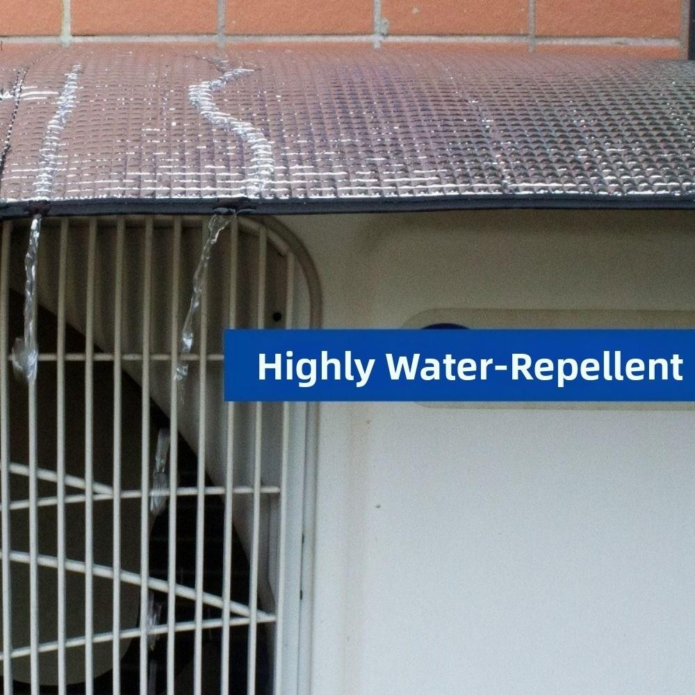 Energy Saving Air Conditioning Cover Rainproof Air Conditioning Protective Sleeve Rooftop