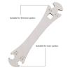 Sturdy Bike Spoke Tool Compact Stainless Steel High Hardness Bicycle Spoke Wrench for Mavic Spoke