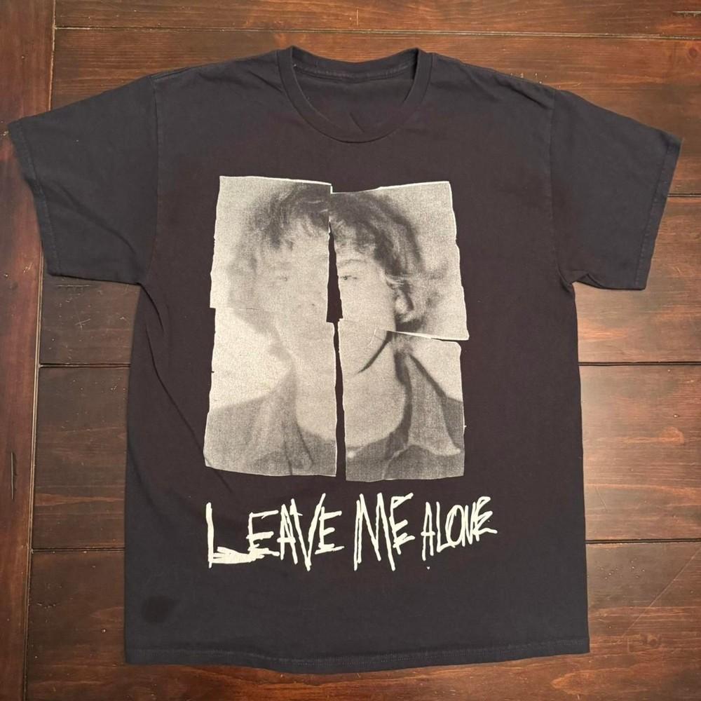 Футболка унисекс The Kid Laroi Rapper Leave Me Alone, для концерта, S-5XL, LO548 XXXL