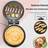Wutuo Piastra Elettrica per Crêpes e Pancake a Doppia Faccia