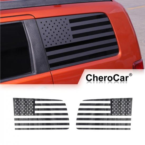 Dekoraufkleber für Heckscheibe, Aufkleber, Flagge für 2007-2012 Dodge Nitro