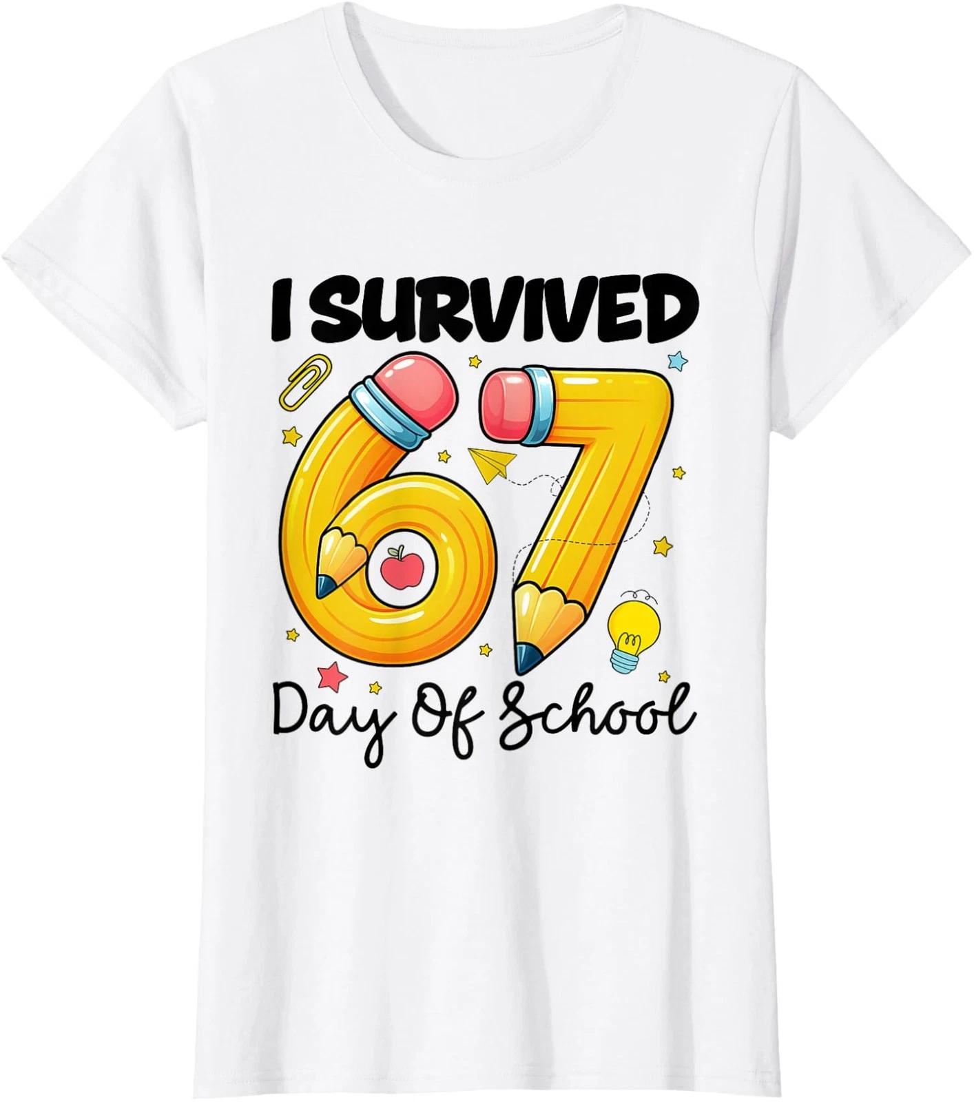 67 Meme Christmas Cool Santa Rock On Six Seven Bruh Ladies  V-Neck Tshirt L