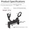 Adjustable Fishing Rod Bracket 360° Rotating Fishing Pole Support Fishing Rod Holder  Kayak Fishing
