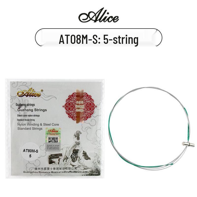 

Alice Guzheng Strings Set 1-21: Folk Music Strings with Single Strings 1/2/3/4/5