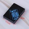 54pcs Quality Waterproof PVC Plastic Playing Cards Set Black Red Magic Box-packed Plastic Playing Classic Magic Tricks Tool