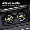 Auto Cup Holder Anti Slip Insert Coasters Pads Interior Accessories For Chevrolet Cruze Captiva Malibu Trax Camaro Sonic Tahoe Impala Equinox Suburban