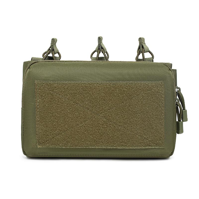 

Outdoor Tactical Vest with Triple Storage Pouches