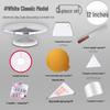 Aluminum Alloy Cake Decorating Turntable Set