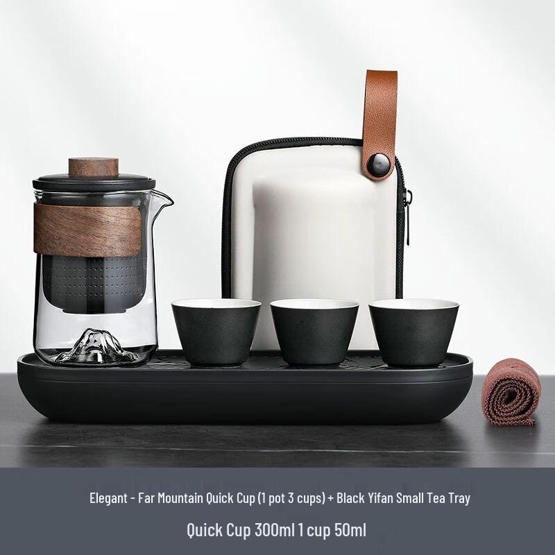 Jiakangming Portable Travel Tea Set