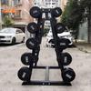 Zhongxun Fixed Rubber-Coated Barbell & Set