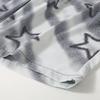 Men's Plus Size Star Print Tie Dye Casual Shorts – Elastic Waist Drawstring Loose Fit Summer Shorts (5XL-11XL)