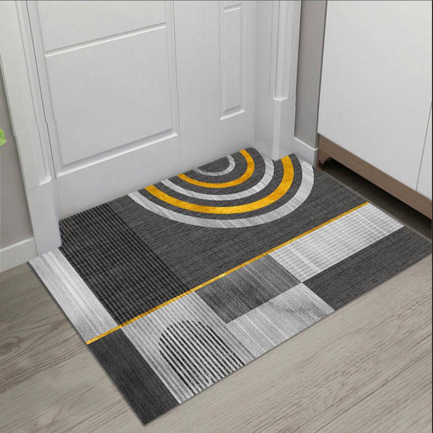 Vstupní rohožka Koberec ke vchodu Domácí vstupní rohožka Ložnice Obývací pokoj Dveřní rohožka Podlahová rohožka