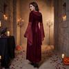 Women's Cape Dress for Halloween Costume