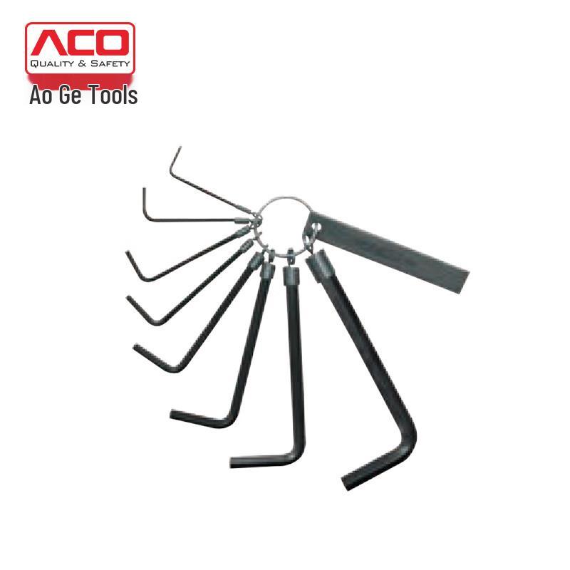 ACO Anti-Drop Torx Hex Wrench Set 8-Piece Set