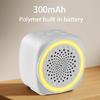 Travel Friendly Sleep Therapy Device 26 Soothings Sounds Adjustable Night Lights Compact White Noises Machine For Age