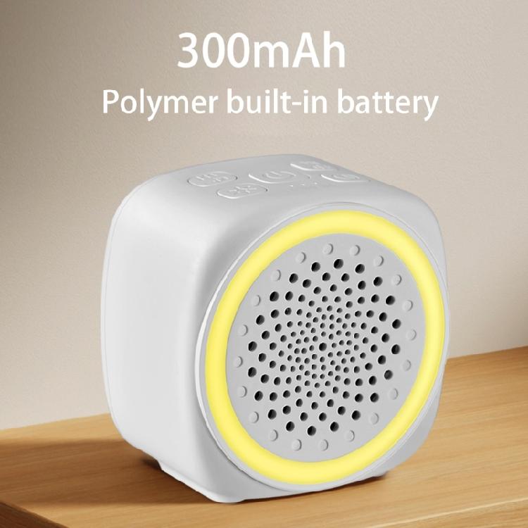 Travel Friendly Sleep Therapy Device 26 Soothings Sounds Adjustable Night Lights Compact White Noises Machine For Age