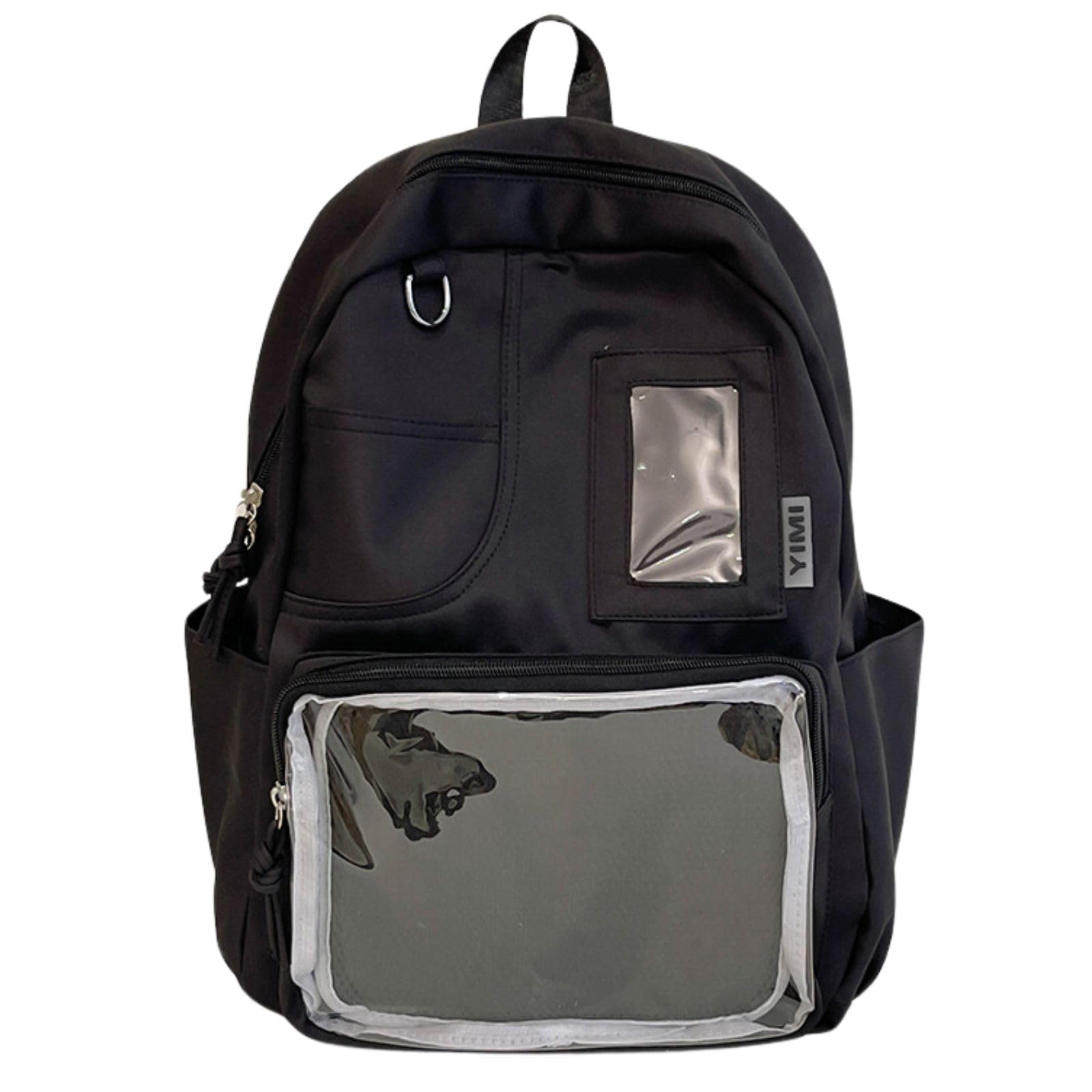 

Харудзио Ита Бэг Большой А4 Легкий Идеально для Отаку Плюшевый Акриловый Повседневные Мероприятия Рюкзак, Вместимость, Размер, Черный, Коричневый, Розовый, Синий, Прозрачный, Мероприятия, чёрный