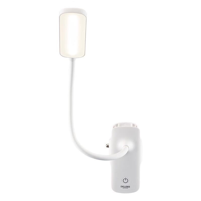 Lampada da scrivania LED ricaricabile a clip DELIXI