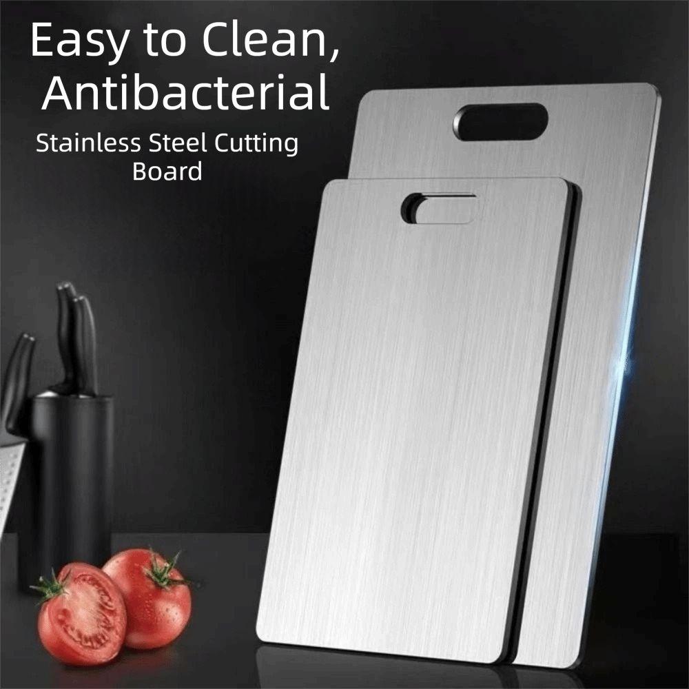 Stainless Steel Double Sides Cutting Board Thickened Food-grade Cutting Board  Restaurant