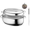 Roasting Pan Special Extra 38 Cm 8.5 L with Thermometer and Meat Fork (0788019999)