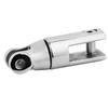 Boat Anchor Chain Swivel 10-12Mm Stainless Steel 316 Anchor Linkage 2 Section Rotating Connectors