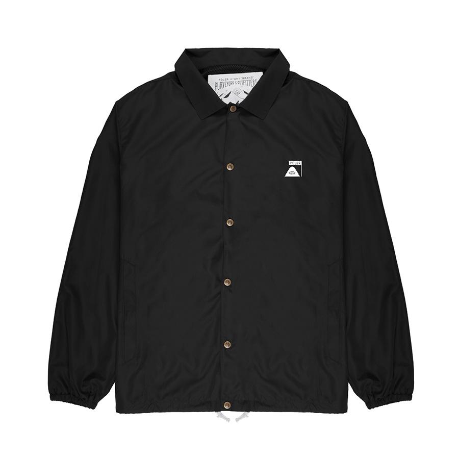 Polerstuff Liftie Coaches Jacket Black