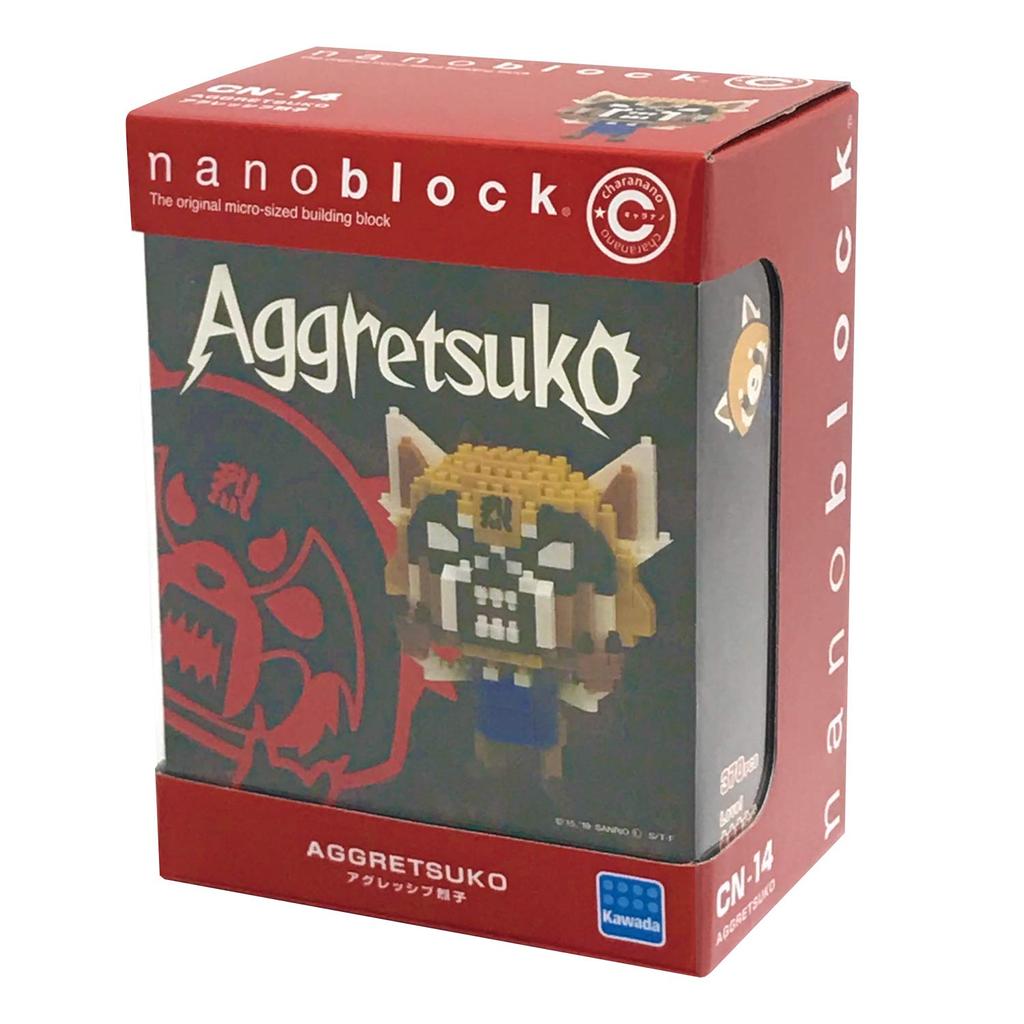 Nanoblock Charanano Aggressive Retsuko CN-14