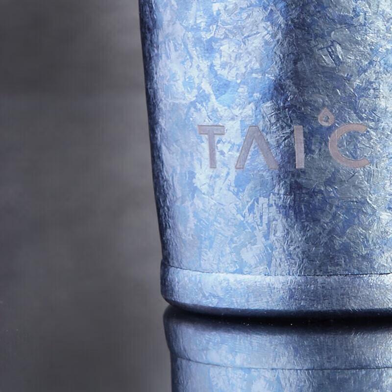 TAIC Pure Titanium Insulated Water Bottle