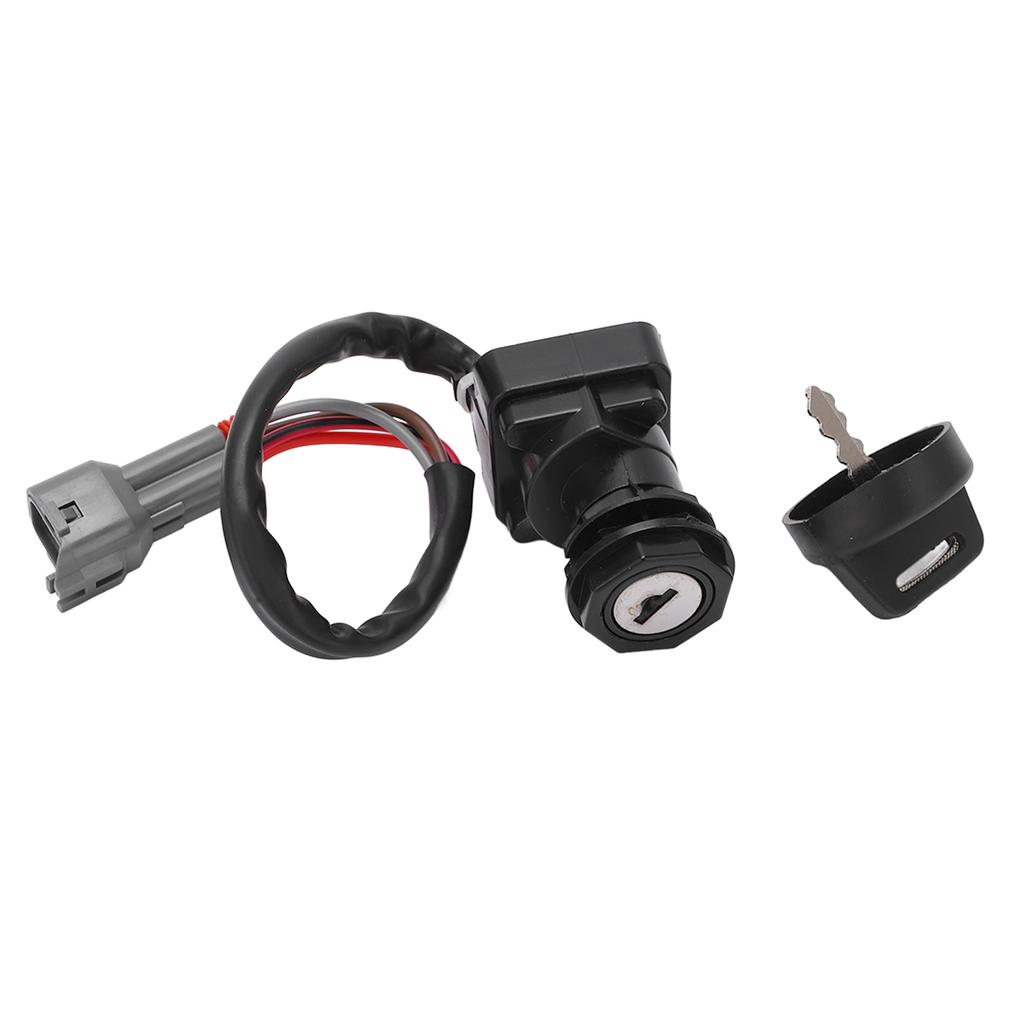 Ignition Key Switch 0430 036 Sensitive Fast Response Replacement For Arctic Cat 650 4X4 V‑2 AUTOMATIC FIS 2004‑2006