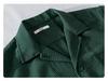 Men's Summer Waffle Short Sleeve Cuban Collar Shirt - Trendy, Comfortable, Versatile