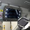 Diamond Crystal Car Visor Decoration Mirror Auto Women Makeup Mirror Sunshade Rear View Cosmetic Mirror Bling Car Accessories