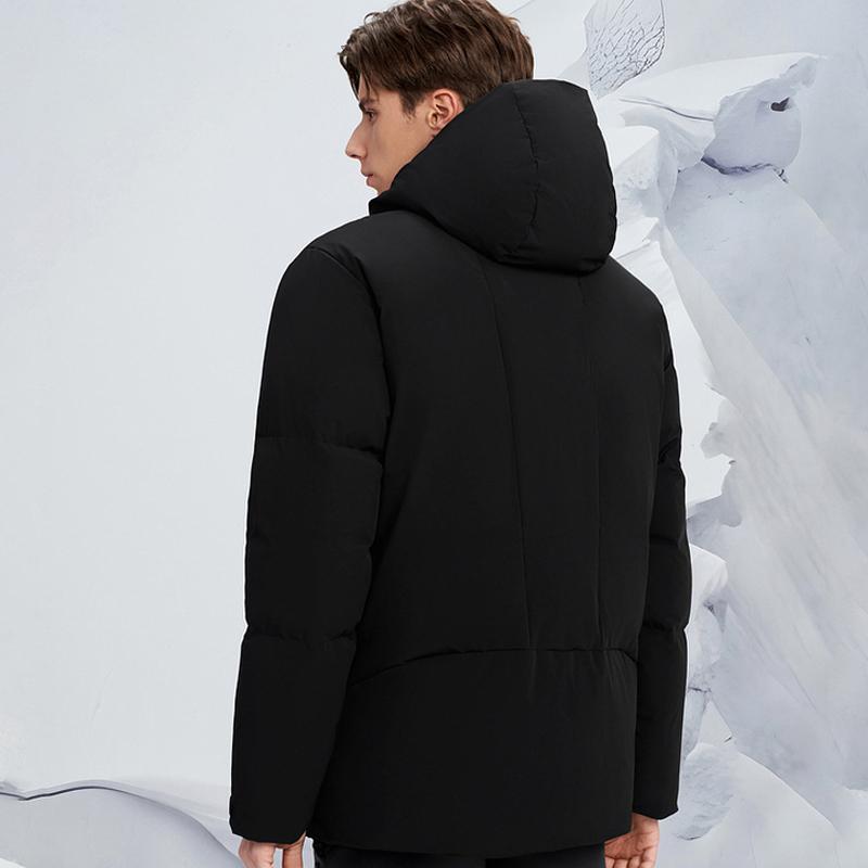DESCENTE SKI STYLE Down Jackets Men's Hooded Moderate Other D3431SDJ61