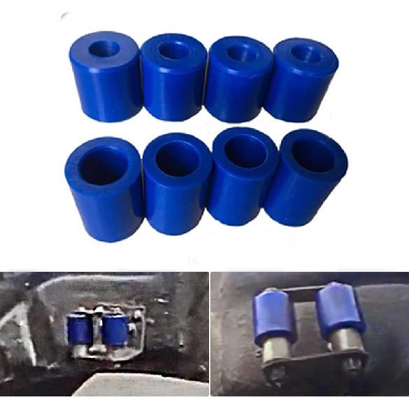 For Peterbilt Engine Hood Bolt Hinge Pivot Kit And Hood Roller Bushings For Peterbilt 357 375 377 378 379 Accessories Replace 13-04391 13-03593 синий