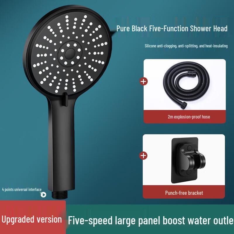 TLXT High-Pressure Shower Head System