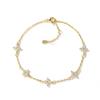 2025 Gypsophila Four-Leaf Clover Bracelet: Women's Luxurious and Versatile Hand Jewelry with Simple, Unique Design